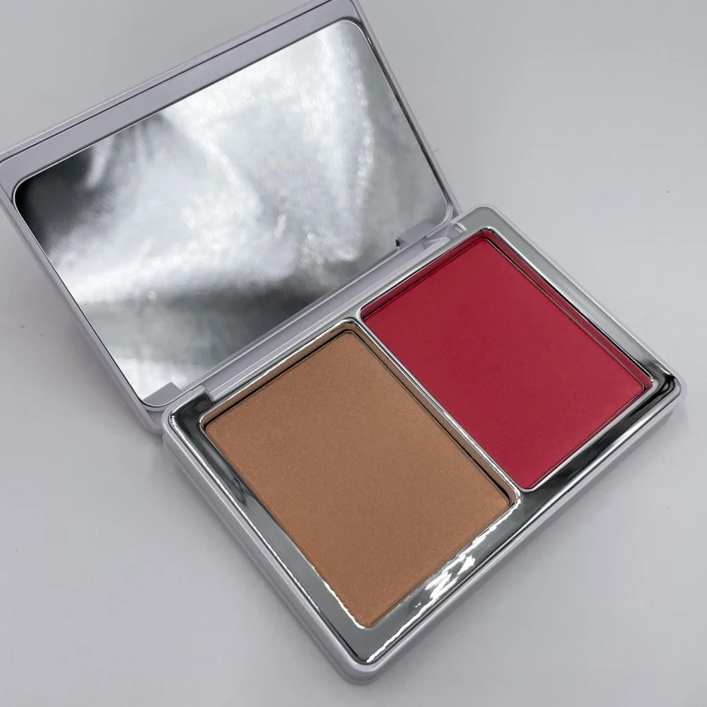 NEW Natasha Denona Blush Duo Palette #13 TouTou Golden Carribean Coral Satin